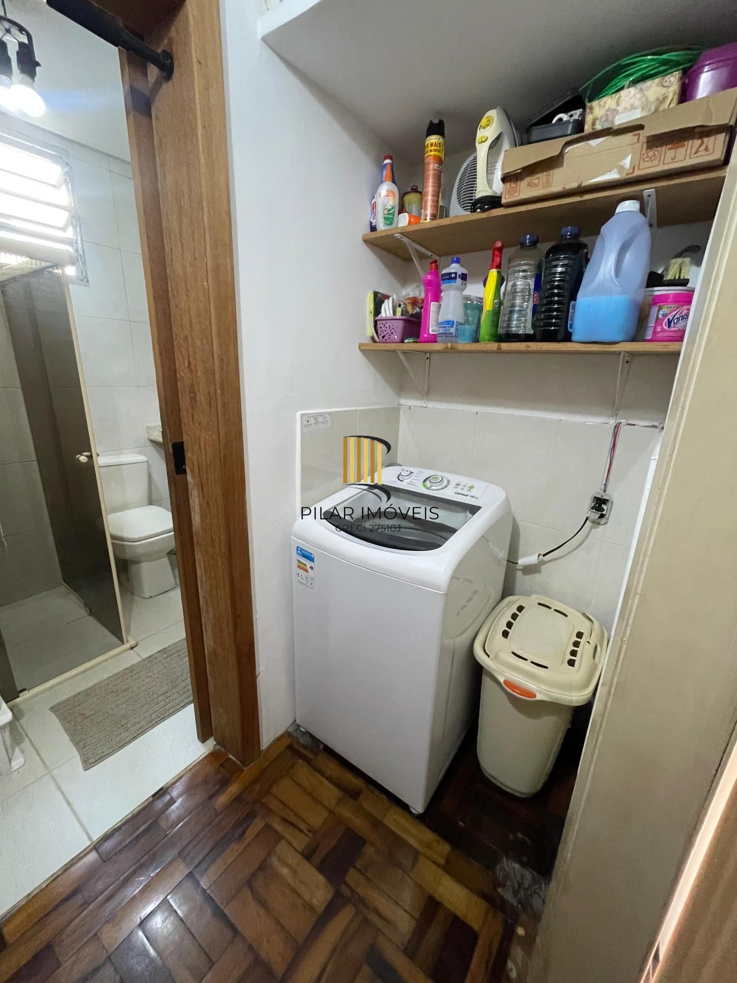 Apartamento para venda 2 dormitórios frente, Santa Antônio