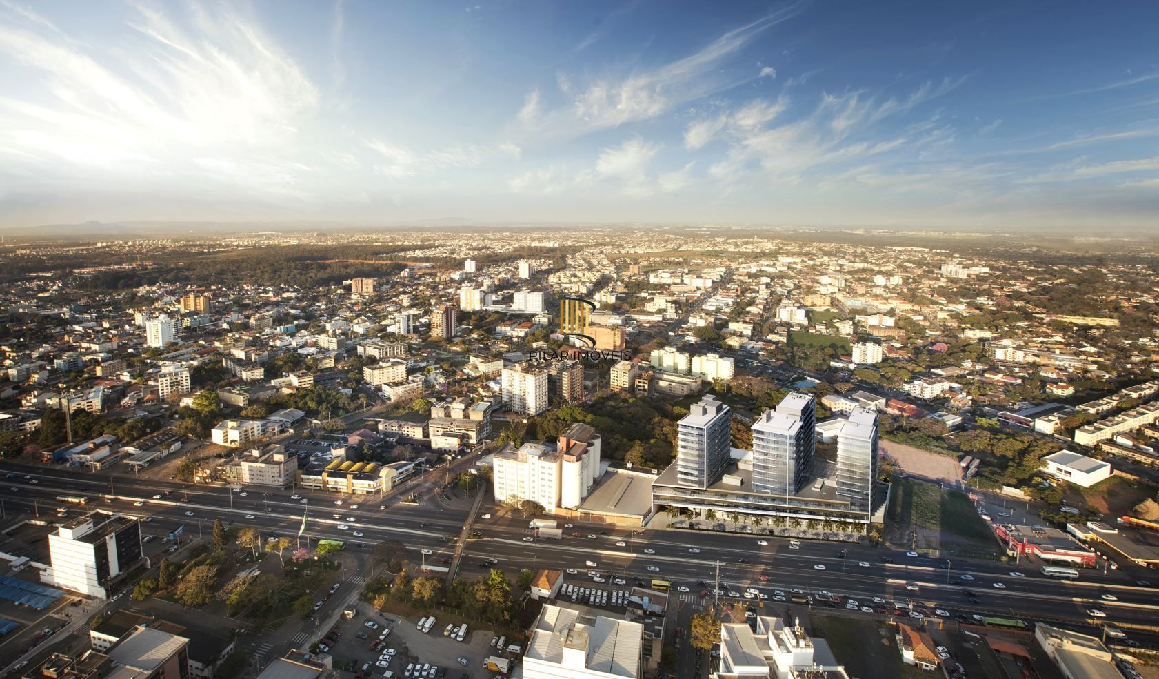 12 Salas Comerciais no MAXPLAZA Canoas. Oportunidade Única de Investimento - Pilar Imóveis