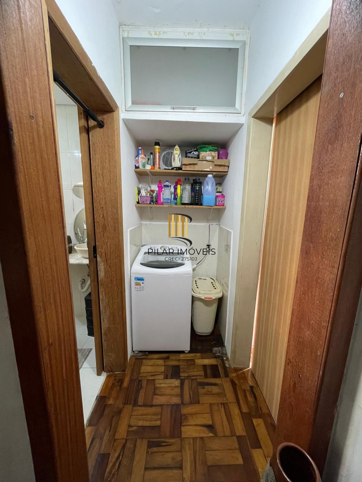 Apartamento para venda 2 dormitórios frente, Santa Antônio