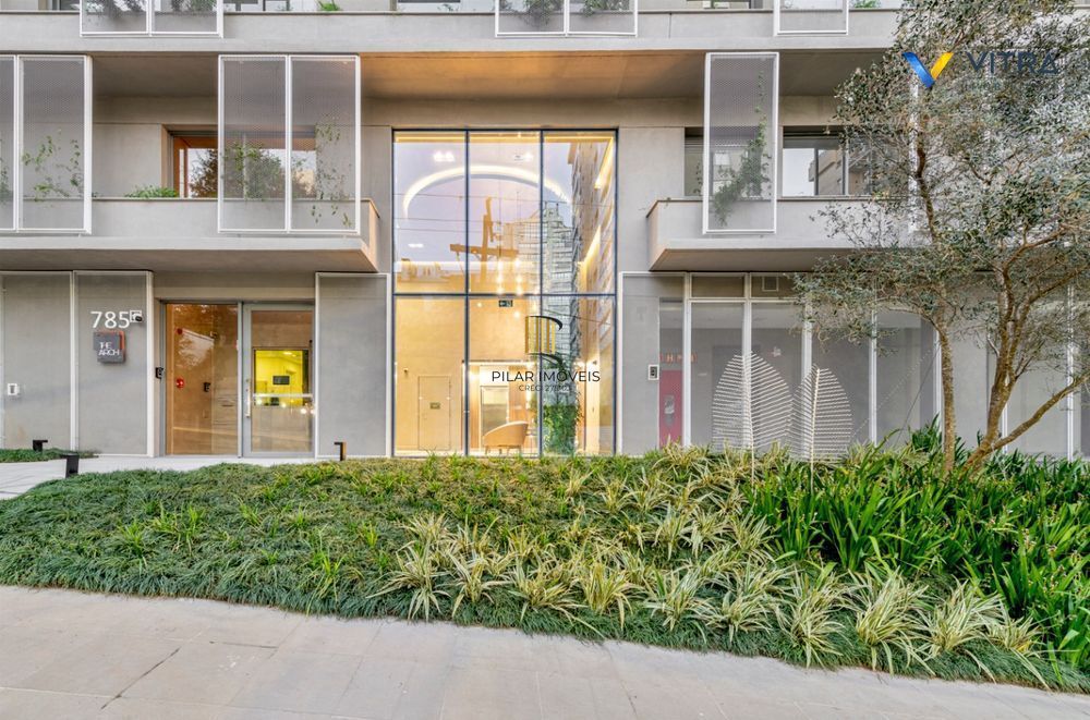 Loft alto padrão, mobiliado, The Arch