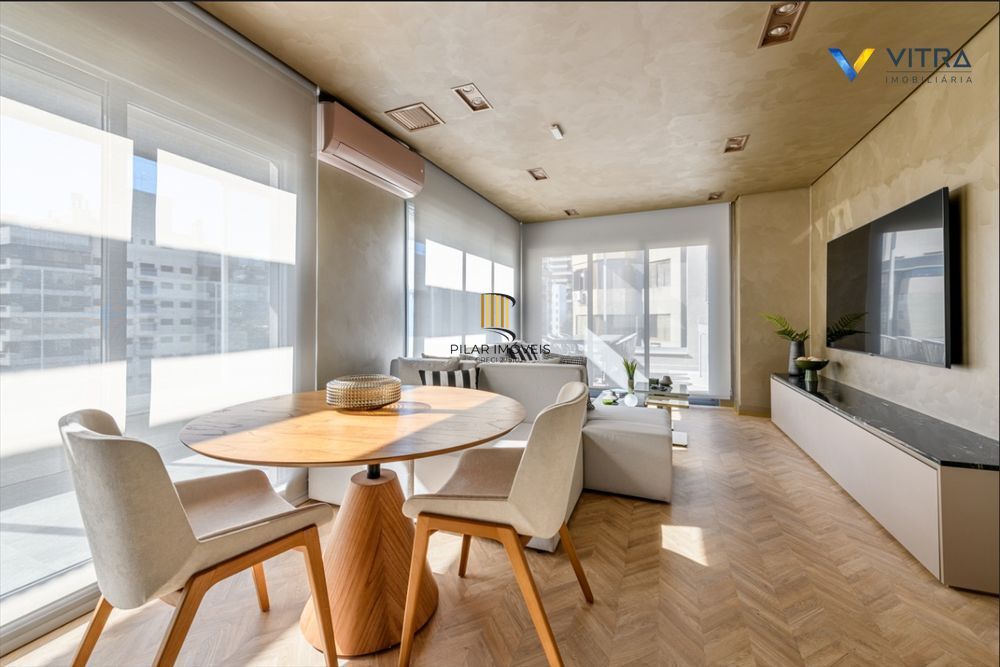 Loft alto padrão, mobiliado, The Arch