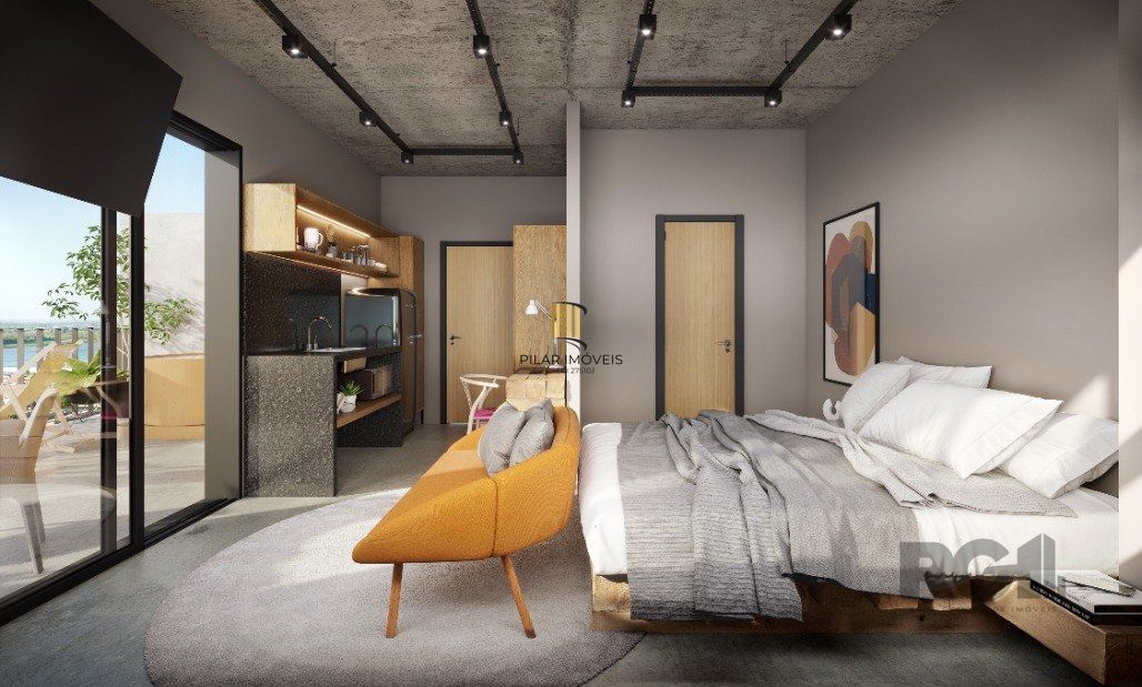 Loft 1 dormitório no bairro Floresta