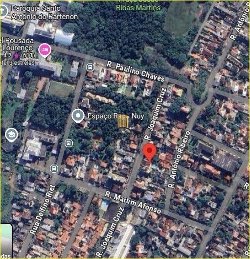 Terreno no bairro Santo Antônio