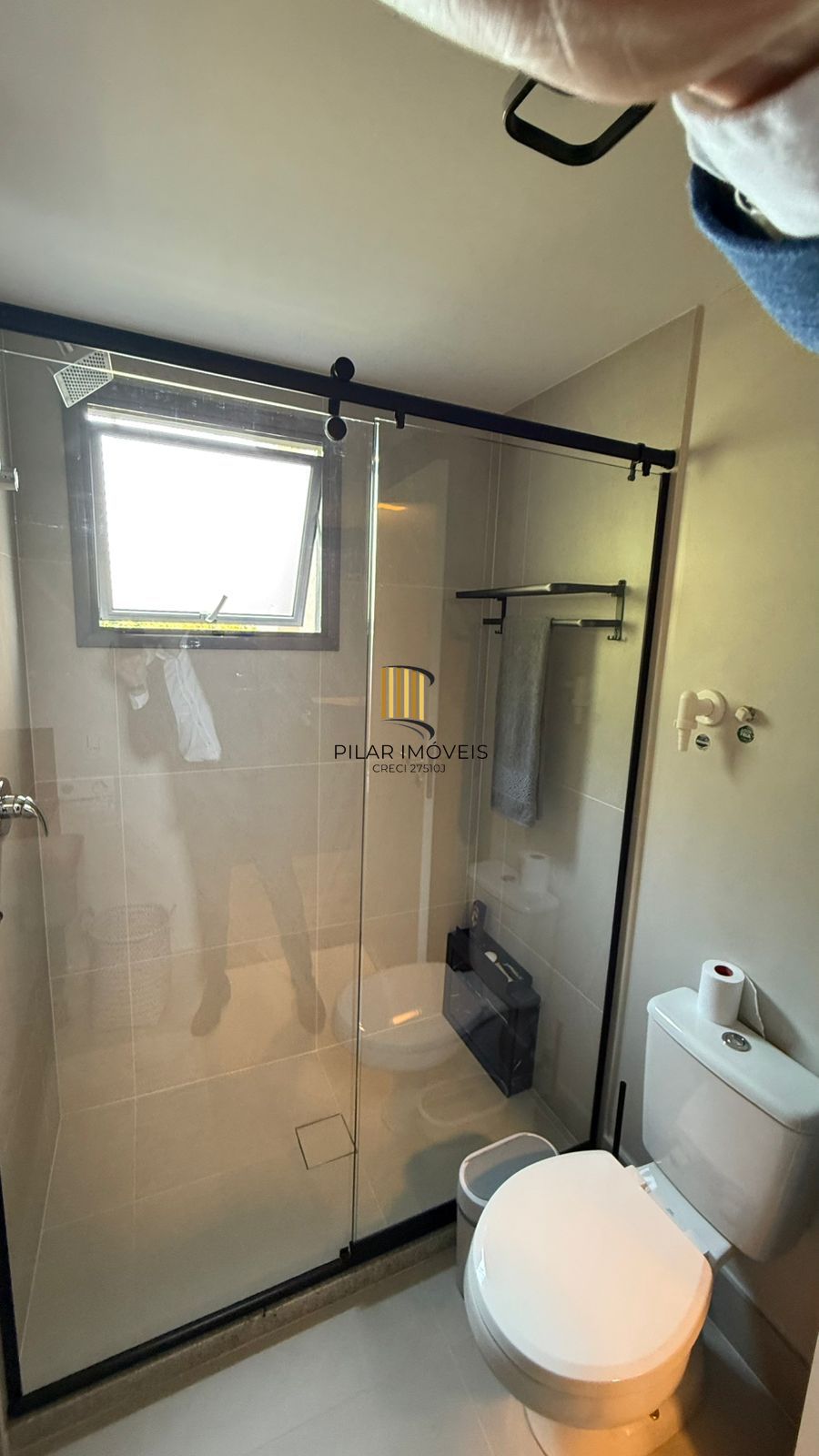 Loft alto padrão, mobiliado, The Arch