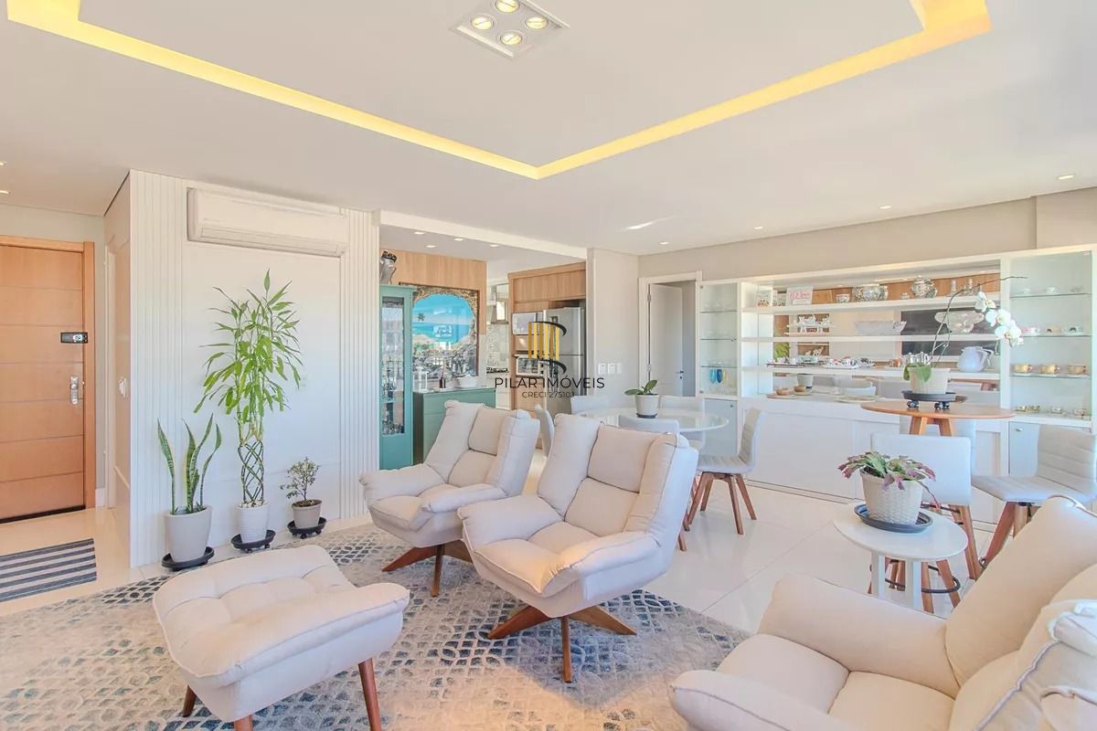 Apartamento mobiliado de 3 quartos com suíte, 2 vagas e lazer completo para sua família