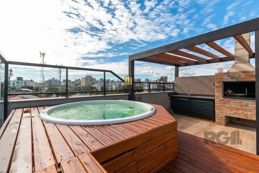 Cobertura com 4 quartos e 197m² à venda em Petrópolis, Porto Alegre. - Pilar Imóveis