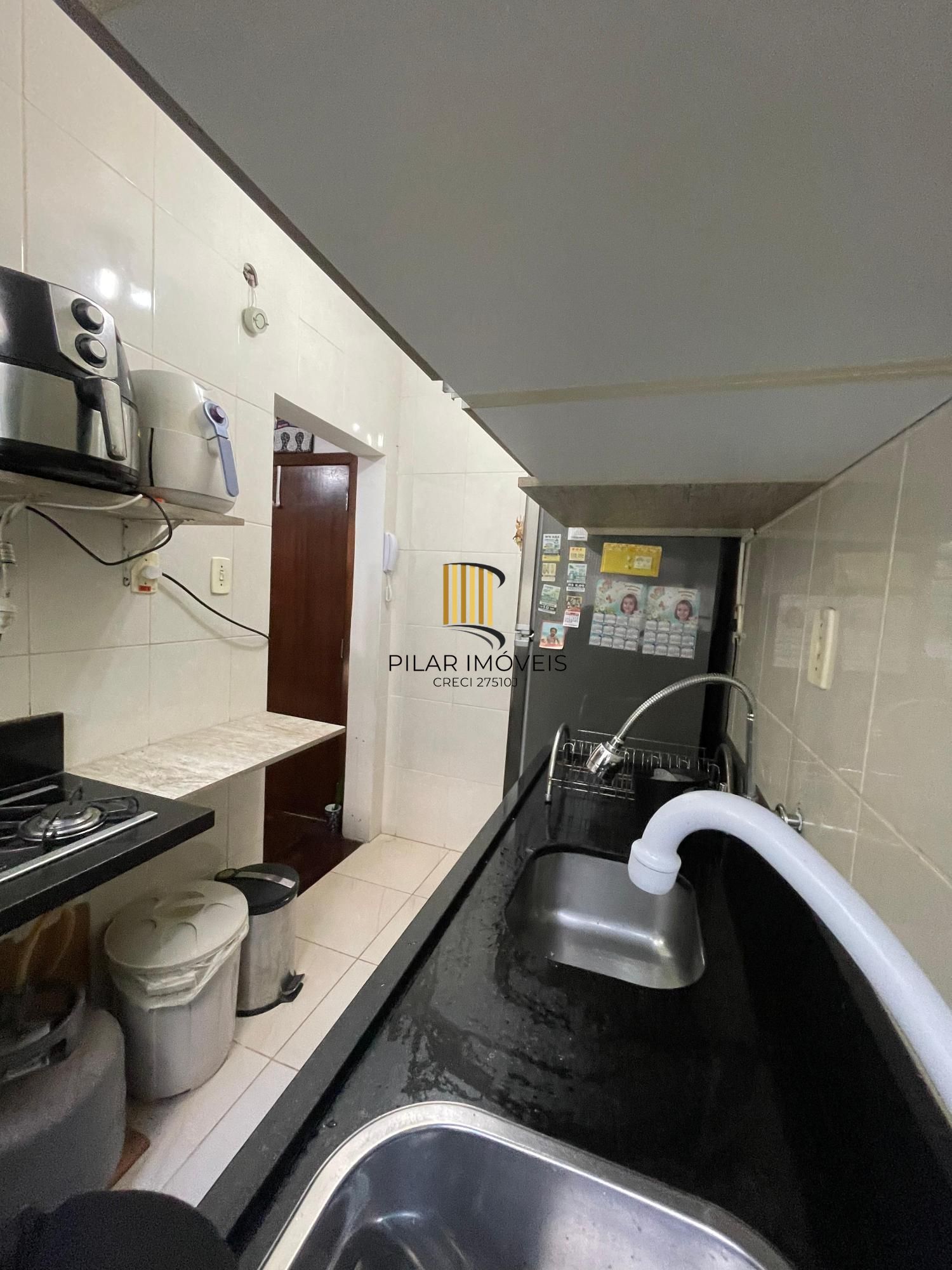 Apartamento para venda 2 dormitórios frente, Santa Antônio