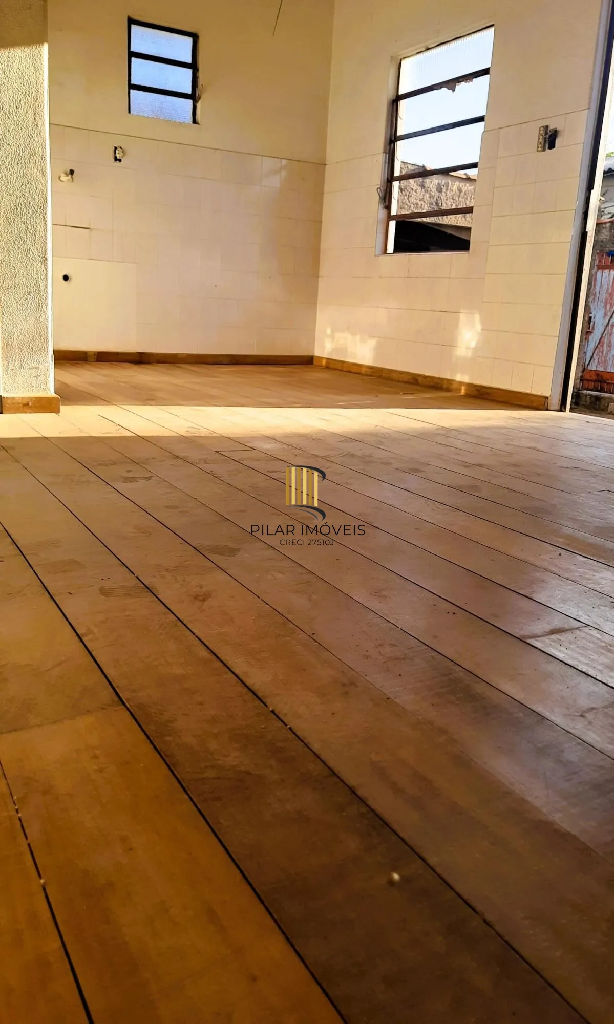 Casa 1 dormitório no bairro Santo Antônio