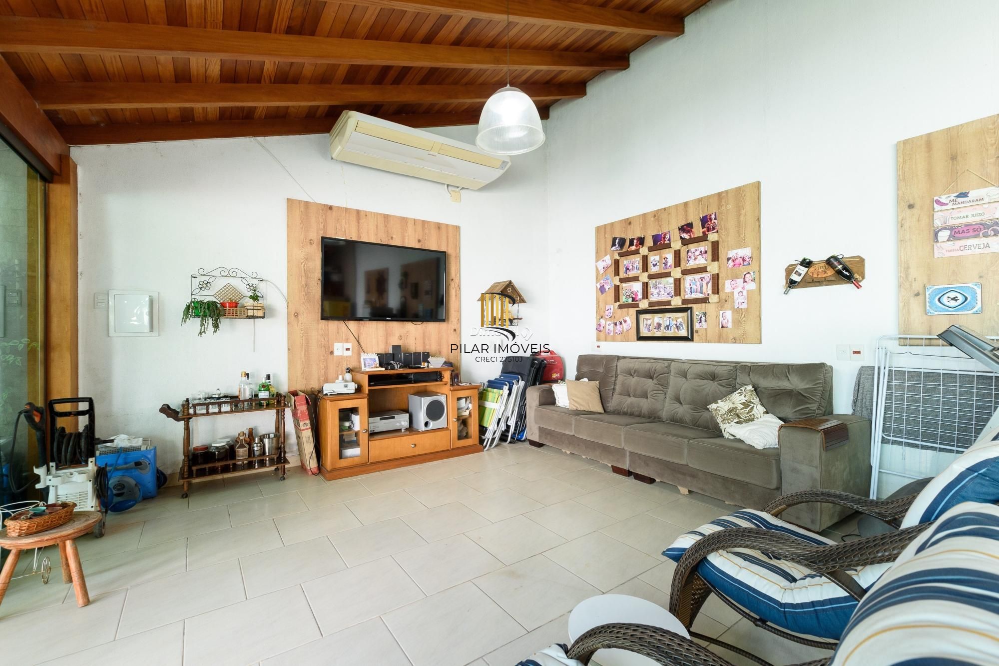 Venha morar em 350 m² com um clube em sua casa!