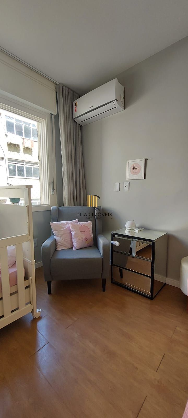 1 DORMITORIO SEMIMOBILIADO 54,69M²