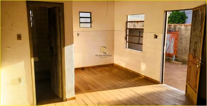 Casa 1 dormitório no bairro Santo Antônio