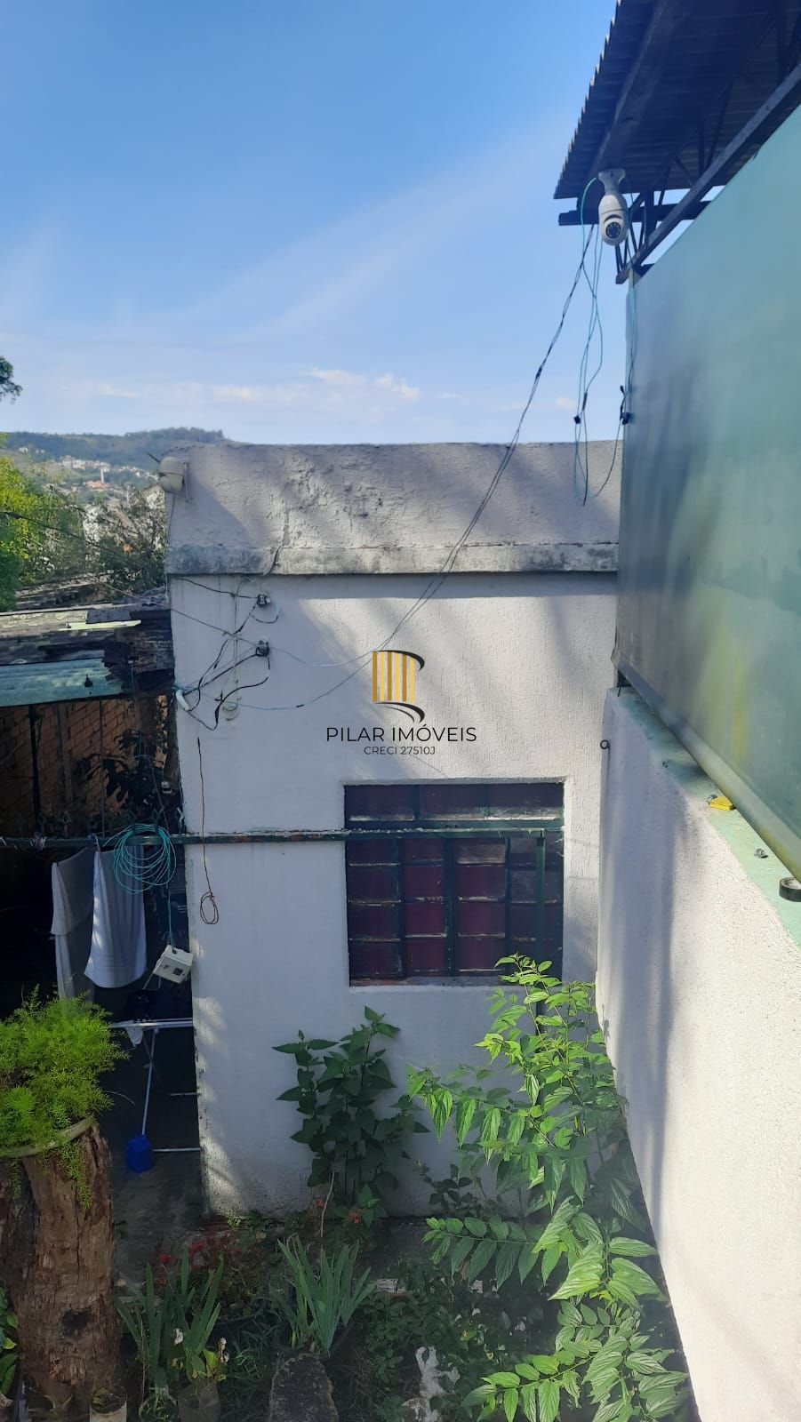 Terreno no Bairro Santo Antônio 196 M², Cercado e Murado.