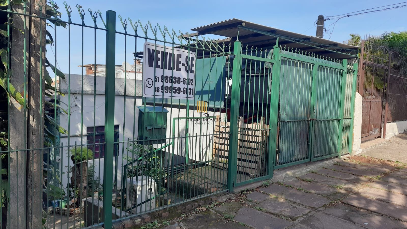 Terreno no Bairro Santo Antônio 196 M², Cercado e Murado. - Pilar Imóveis