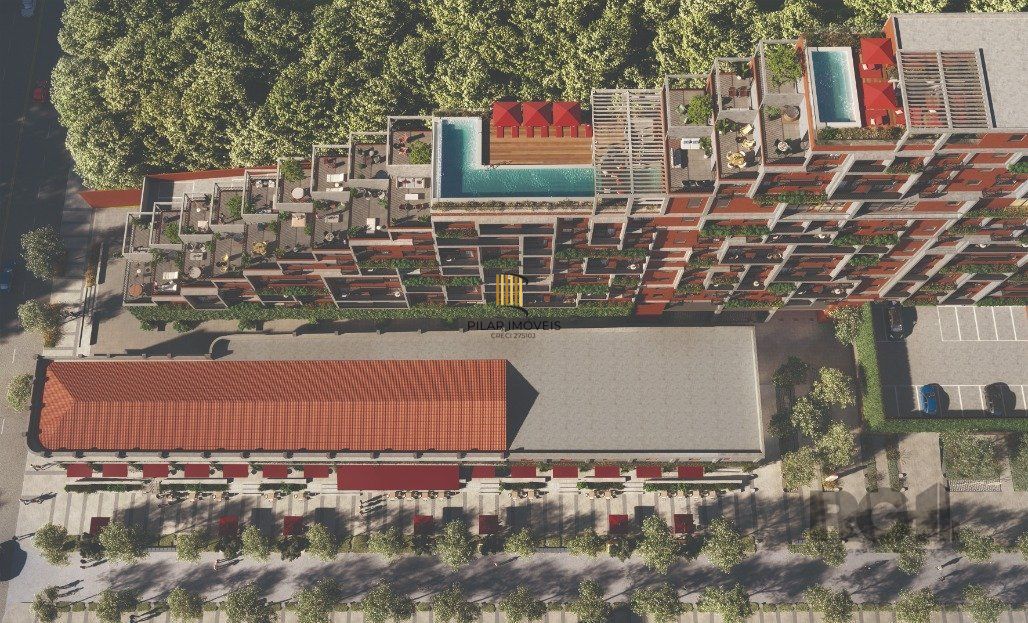 Loft 1 dormitório no bairro Floresta