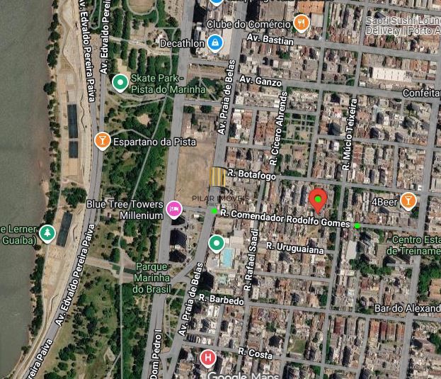 Venha Morar no Coração do Bairro Menino Deus.