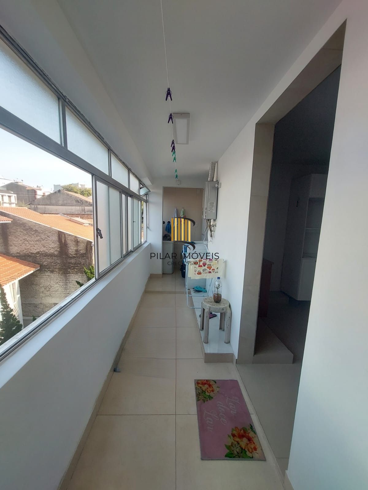 Cobertura reformada no Bairro Jardim Lindóia