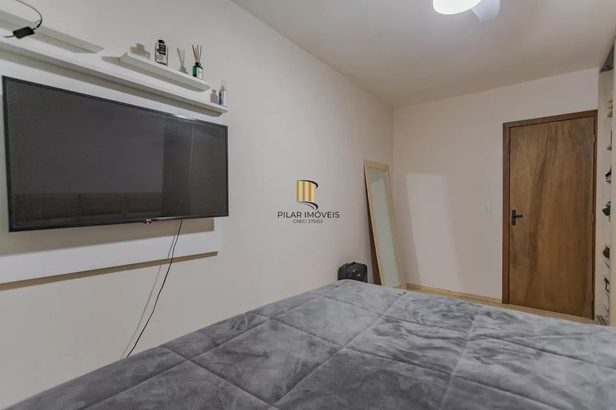 Apartamento Garden com cozinha americana e churrasqueira