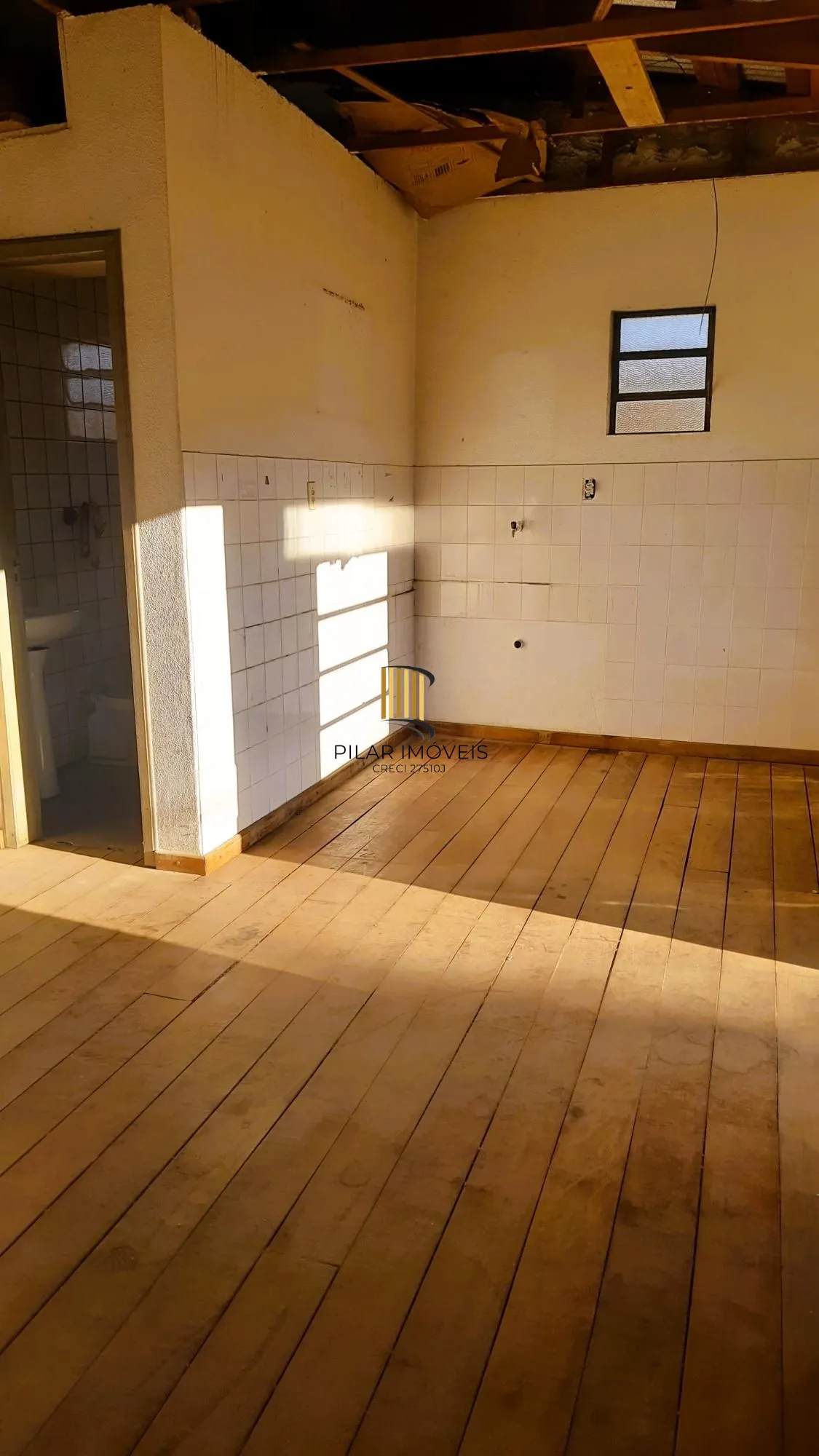 Casa 1 dormitório no bairro Santo Antônio