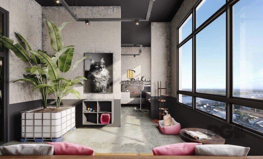 Loft 1 dormitório no bairro Floresta