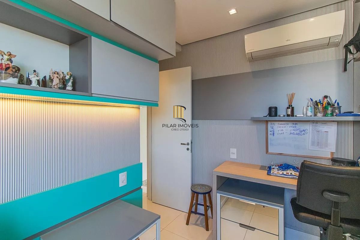 Apartamento mobiliado de 3 quartos com suíte, 2 vagas e lazer completo para sua família