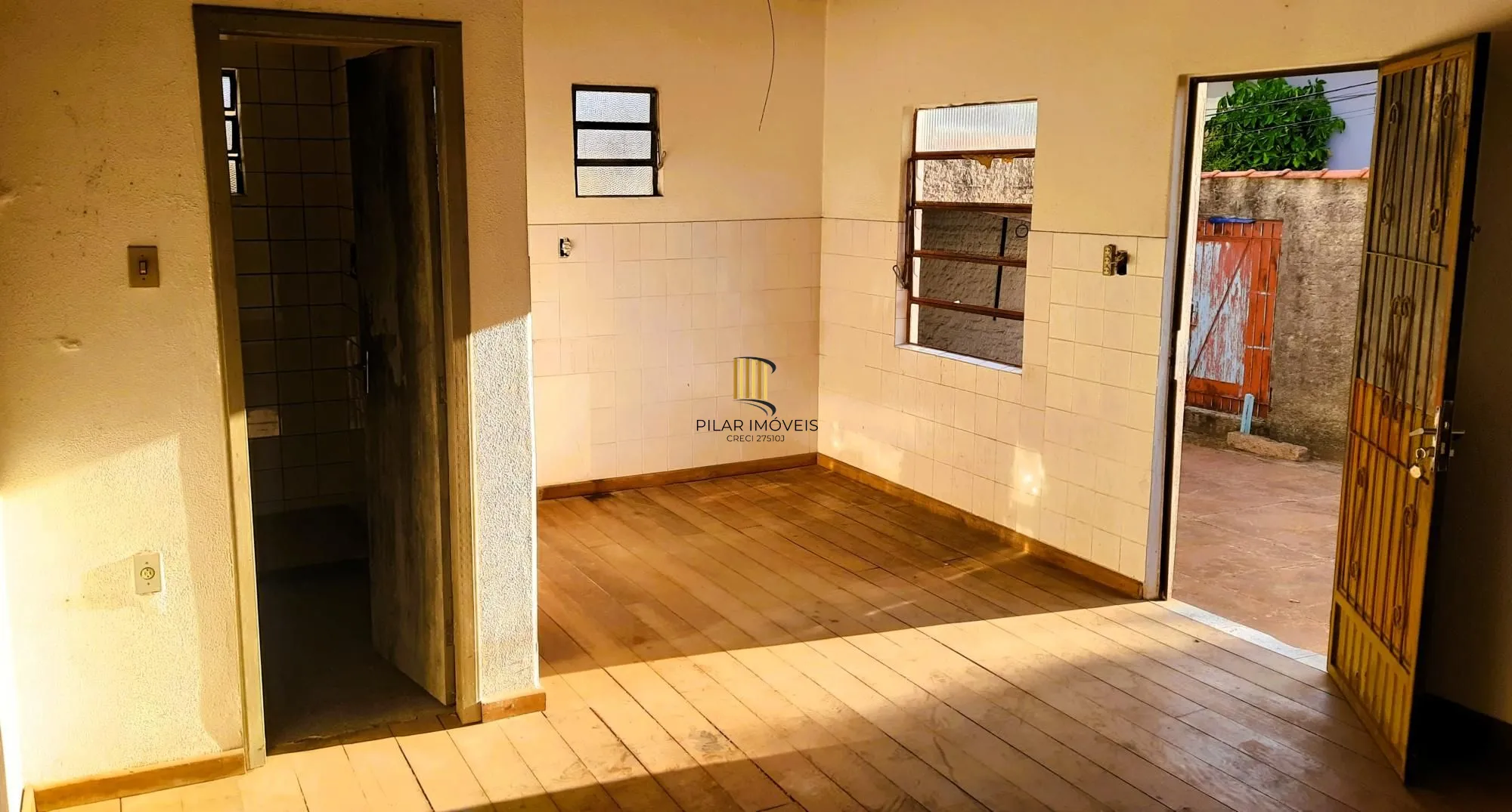 Casa 1 dormitório no bairro Santo Antônio