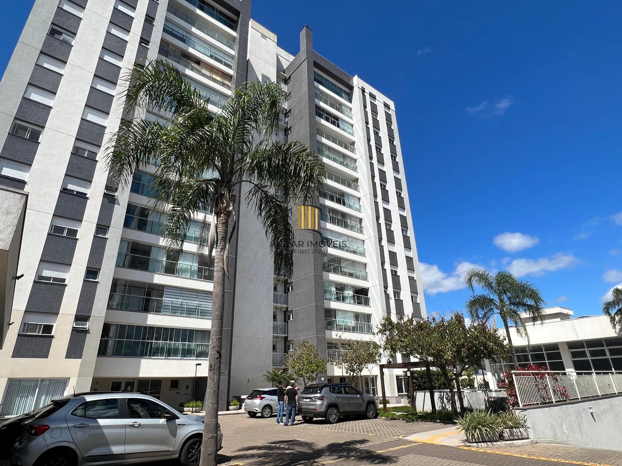 Apartamento com lareira, churrasqueira e 3 dormitórios no Central Park - Pilar Imóveis