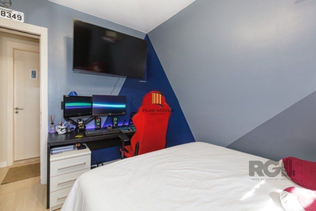 Apartamento 3 dormitórios no bairro Cristo Redentor