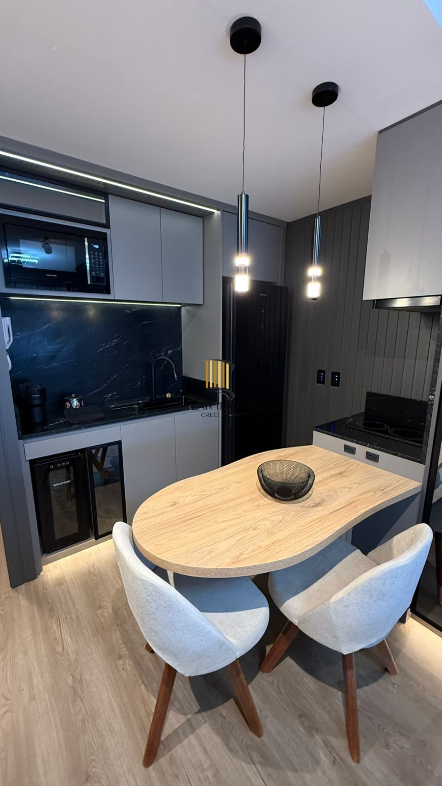 Loft alto padrão, mobiliado, The Arch