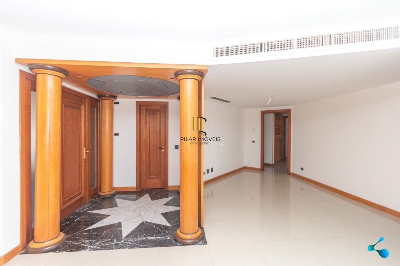 COBERTURA IMPRESSIONANTE NO MENINO DEUS: 471m² PRIVATIVOS, VISTA DEFINITIVA PARA O GUAÍBA E 3 VAGAS EM Porto Alegre