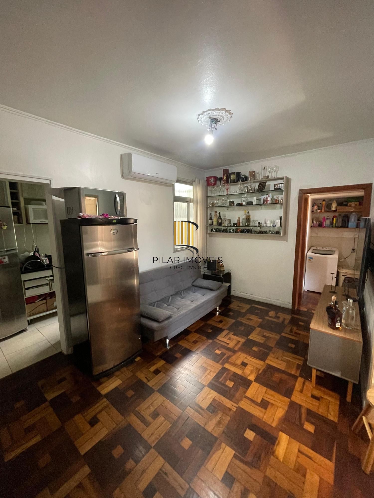 Apartamento para venda 2 dormitórios frente, Santa Antônio