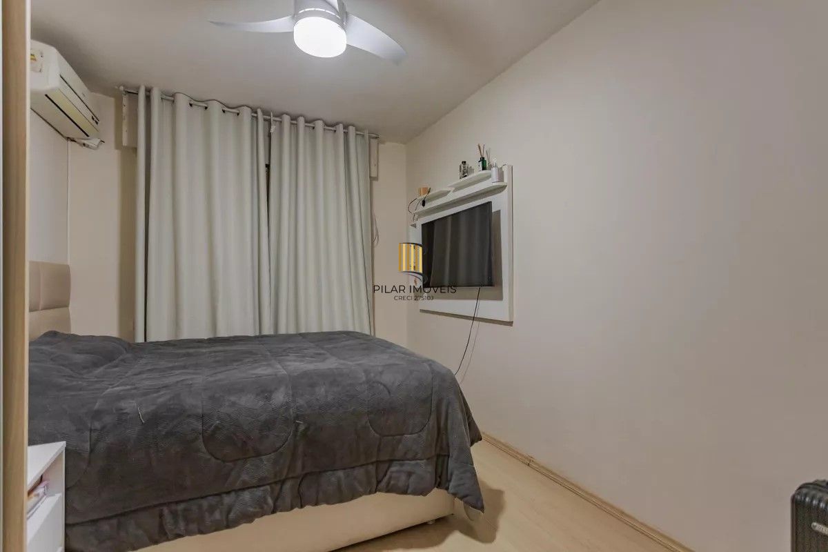Apartamento Garden com cozinha americana e churrasqueira