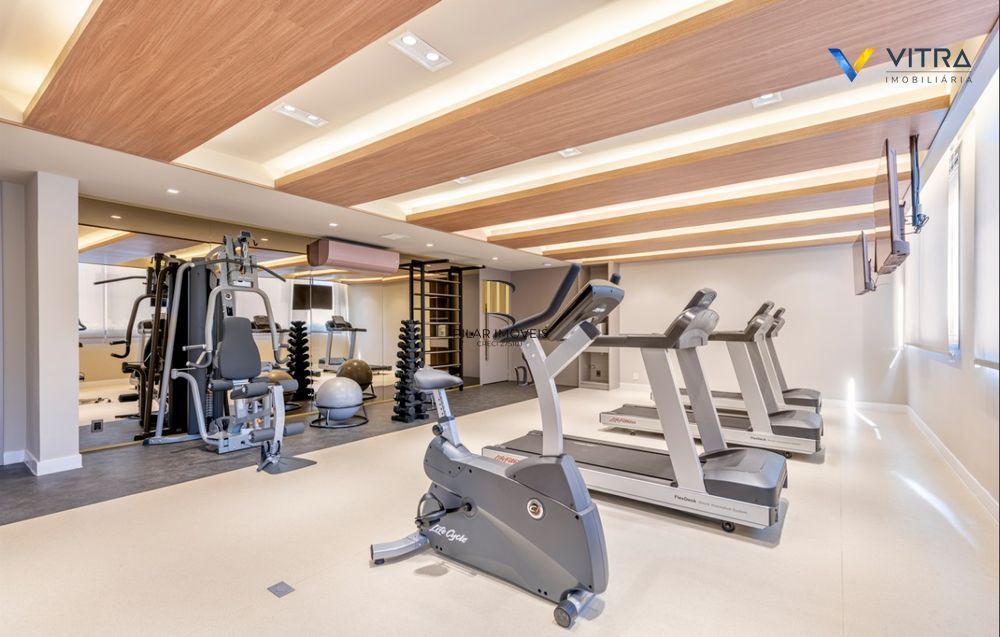 Loft alto padrão, mobiliado, The Arch