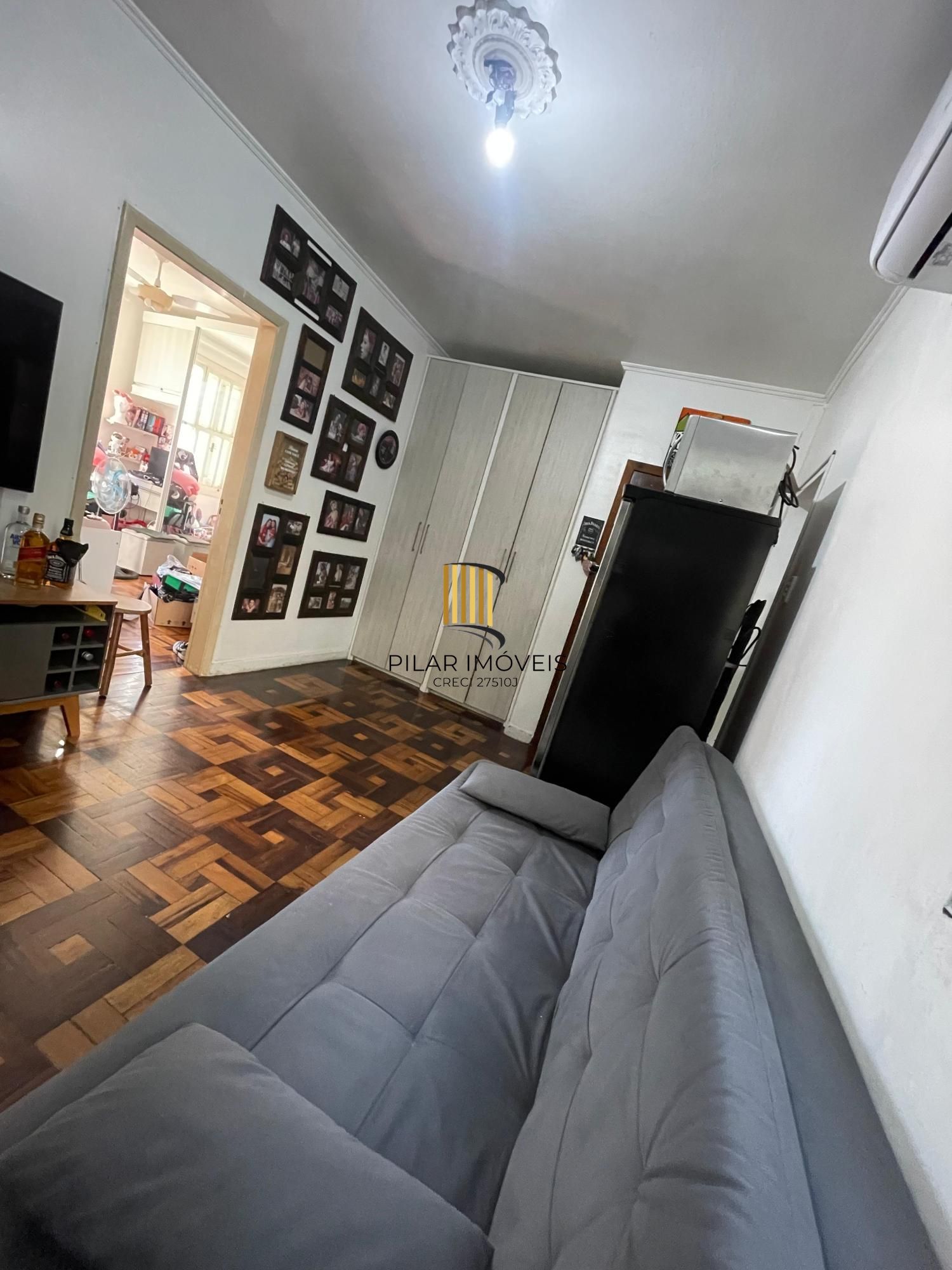 Apartamento para venda 2 dormitórios frente, Santa Antônio