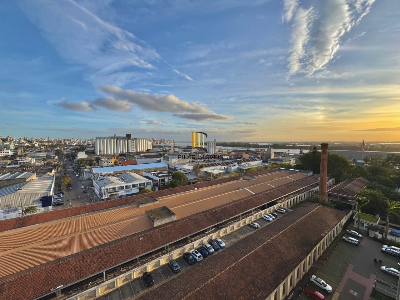 Andar Alto, Vista Panorâmica e Conforto Total – Rossi Fiateci