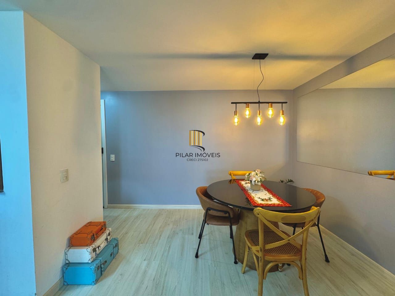 Andar Alto, Vista Panorâmica e Conforto Total – Rossi Fiateci