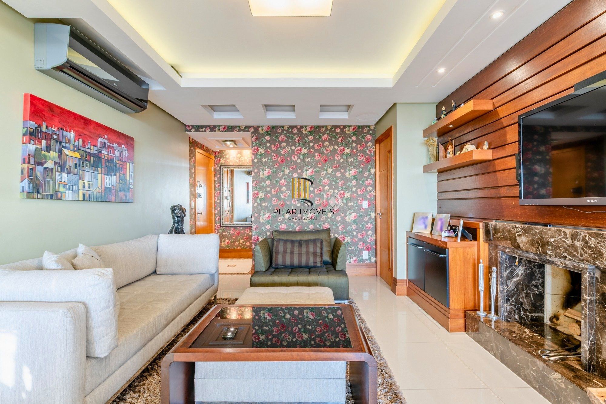 Vista deslumbrante para o Guaíba + 3 suítes no coração do Menino Deus!