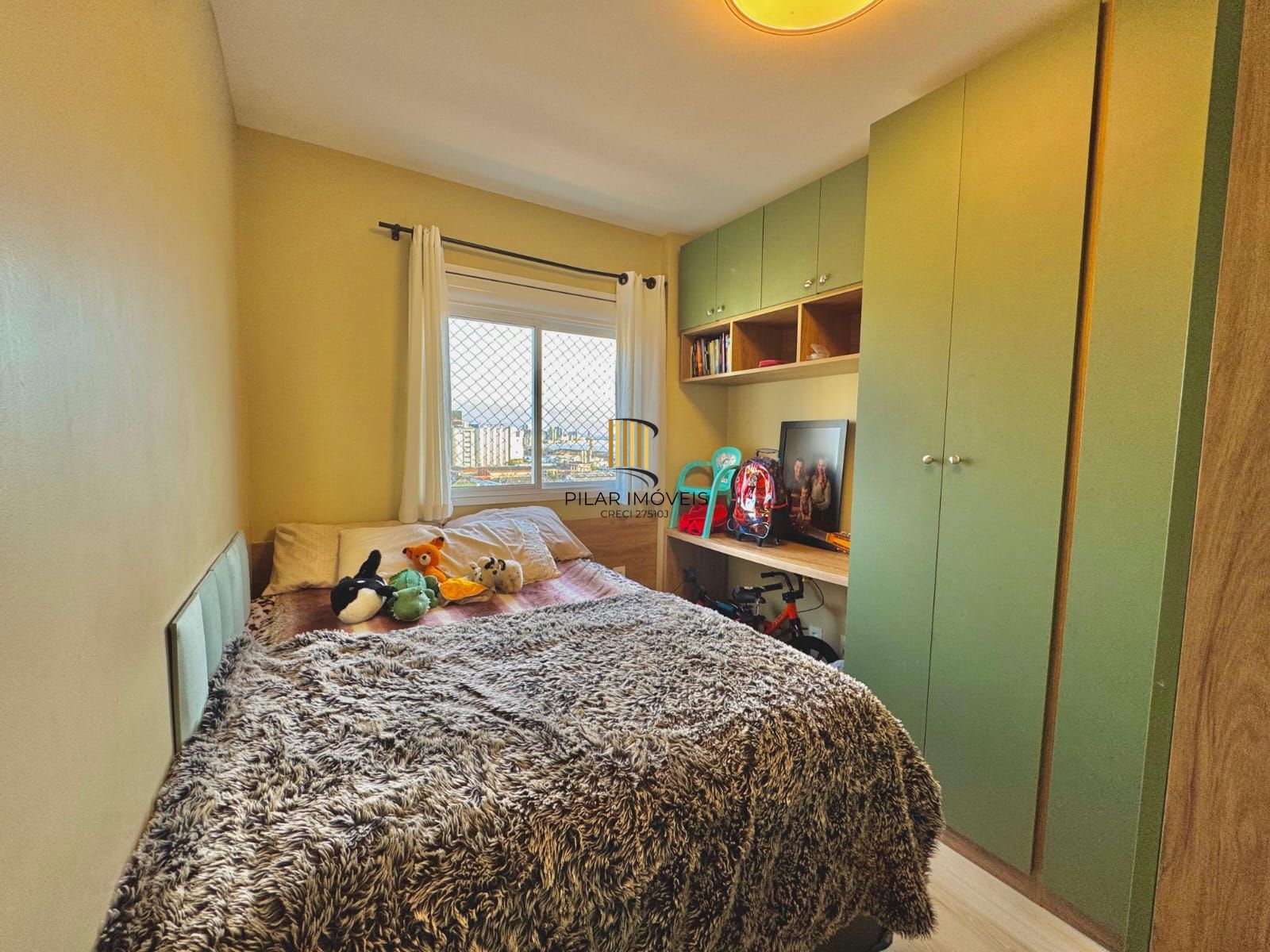 Andar Alto, Vista Panorâmica e Conforto Total – Rossi Fiateci