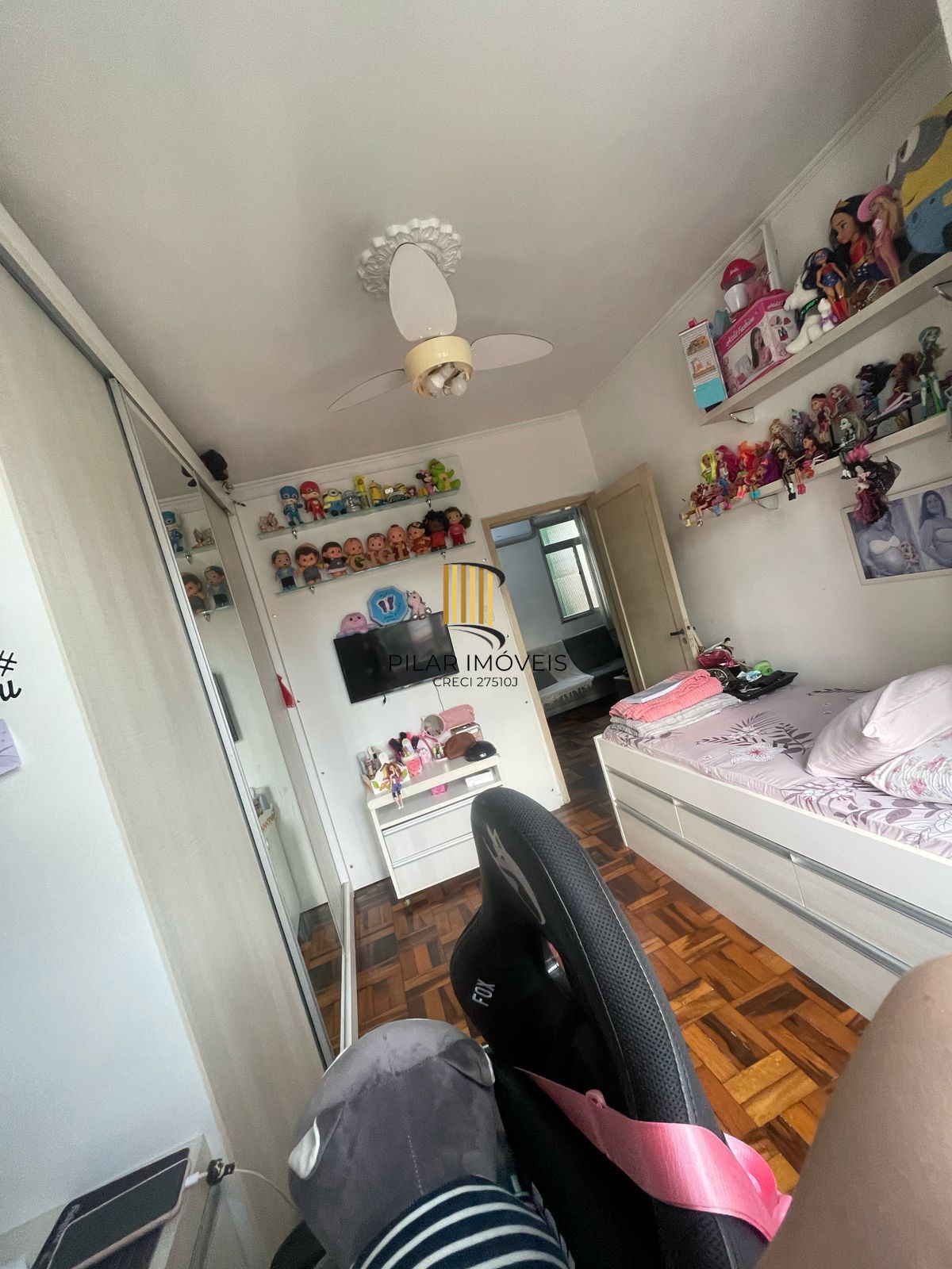 Apartamento para venda 2 dormitórios frente, Santa Antônio