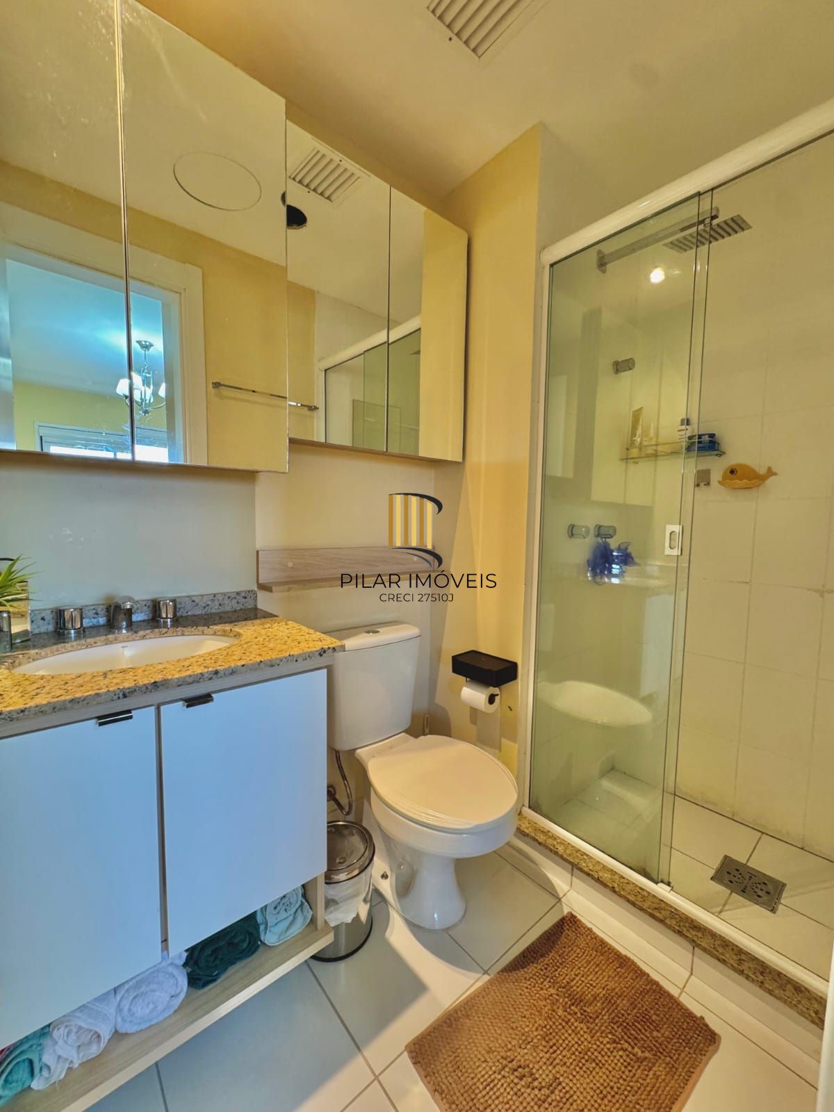 Andar Alto, Vista Panorâmica e Conforto Total – Rossi Fiateci