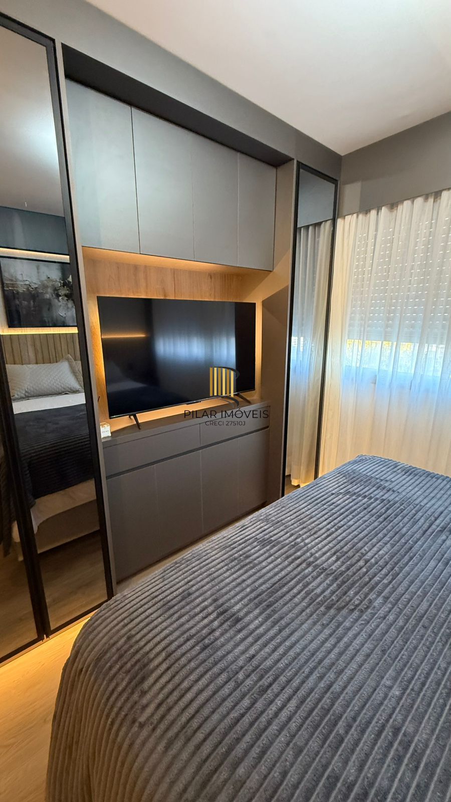 Loft alto padrão, mobiliado, The Arch