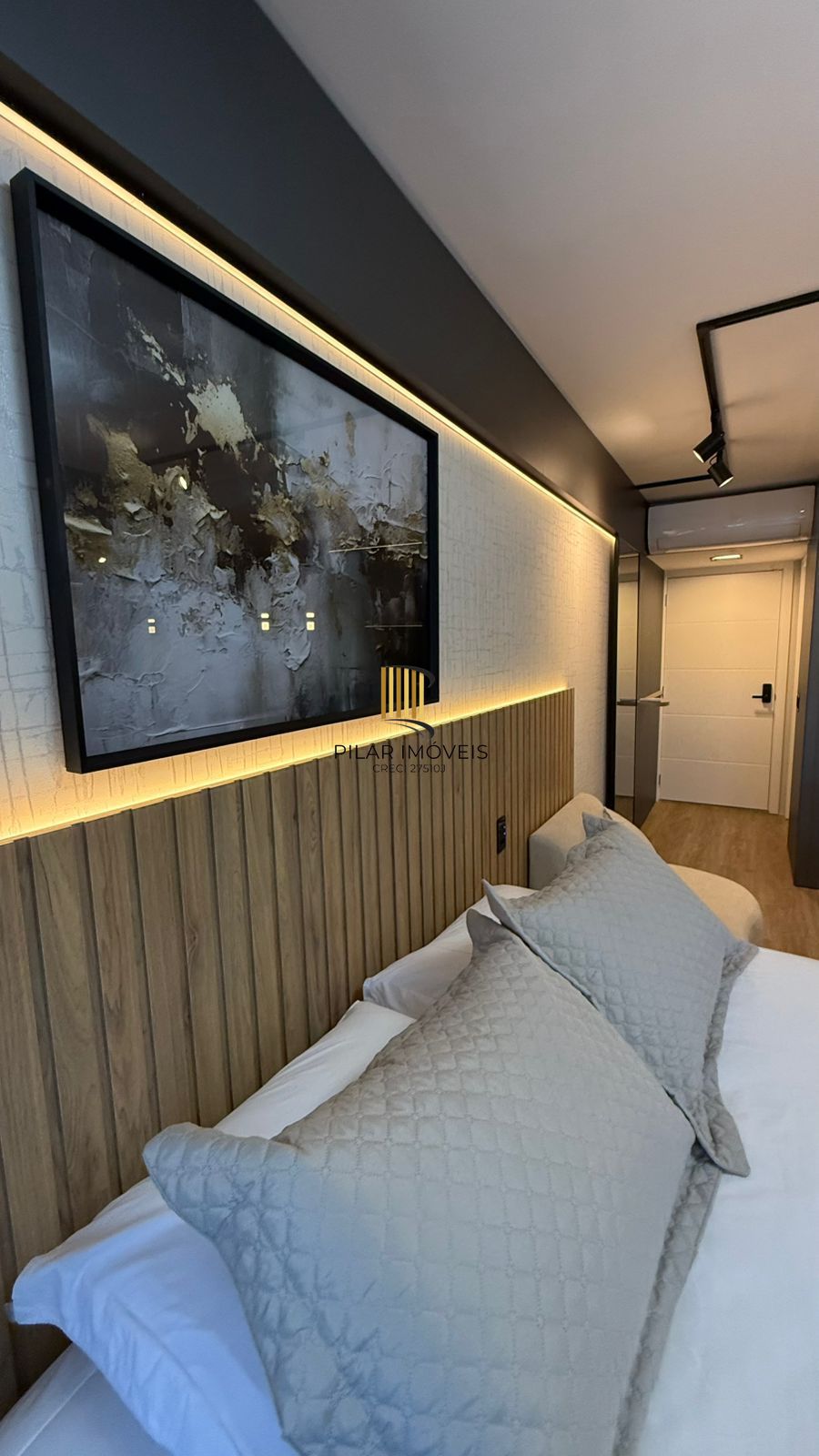 Loft alto padrão, mobiliado, The Arch