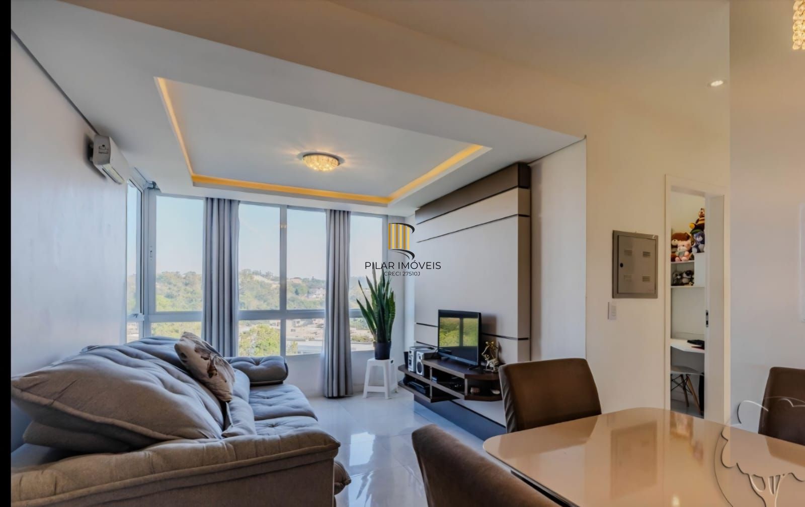Apartamento à venda no Condomínio Forest Park | 3 Dormitórios com Suíte e Vista Livre
