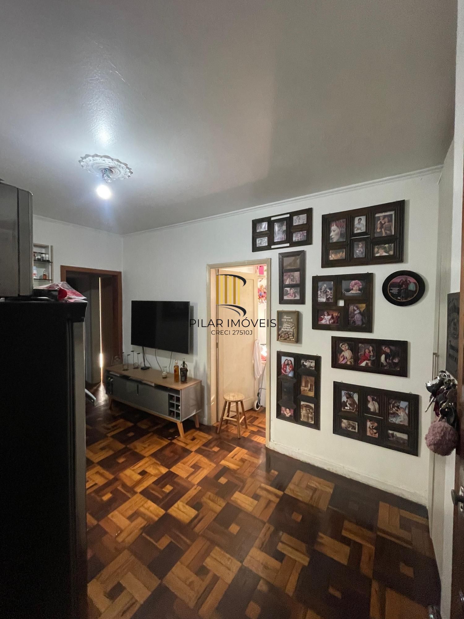 Apartamento para venda 2 dormitórios frente, Santa Antônio