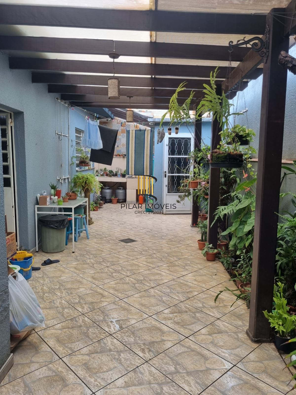 Casa com 3 Dormitórios, 1 Suíte, Área Gourmet e Estrutura para 2º Piso – Bairro Residencial, Próximo ao Centro de Alvorada.