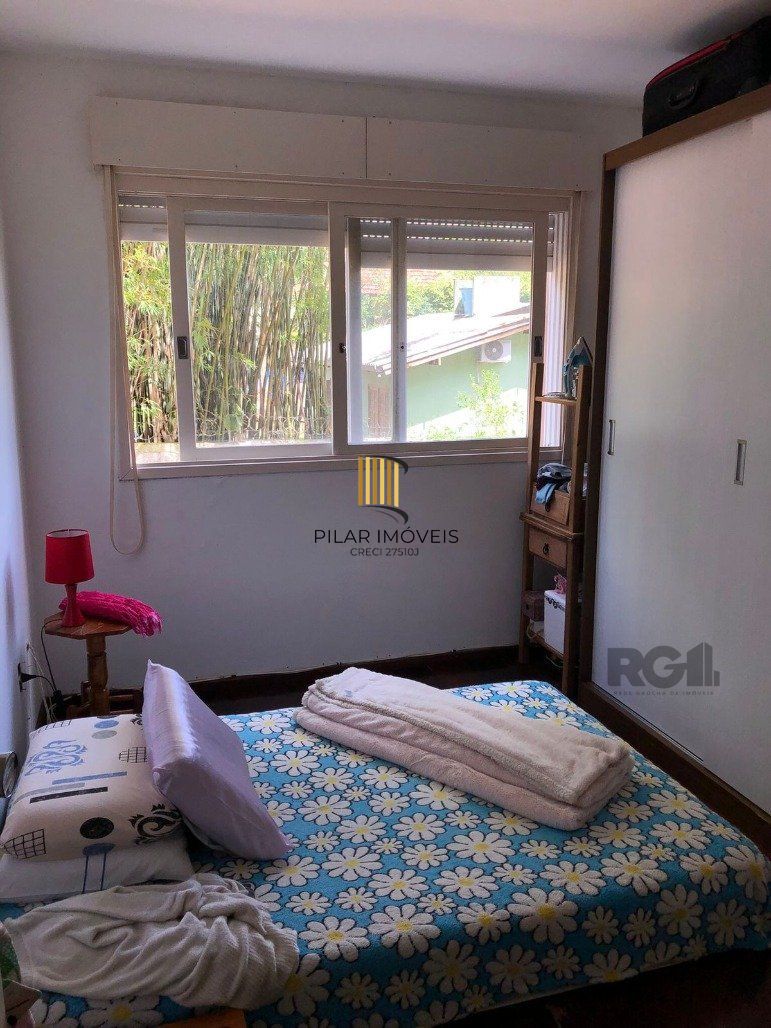 Apartamento 1 dormitório com 1 vaga de garagem coberta no Bairro Nonoaí
