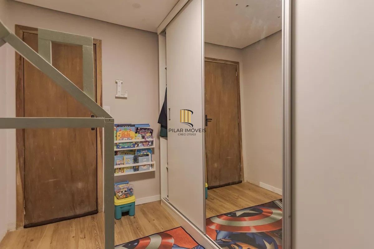Apartamento Garden com cozinha americana e churrasqueira