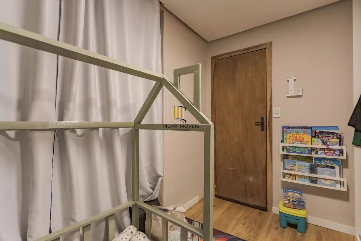 Apartamento Garden com cozinha americana e churrasqueira