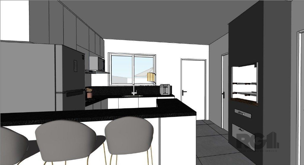 Casa Condominio 3 Dormitório(s) Bairro Campo Novo