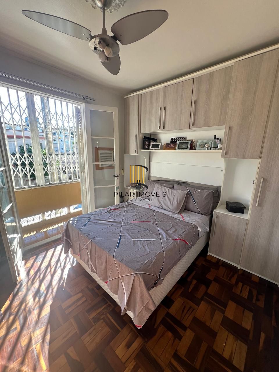 Apartamento para venda 2 dormitórios frente, Santa Antônio