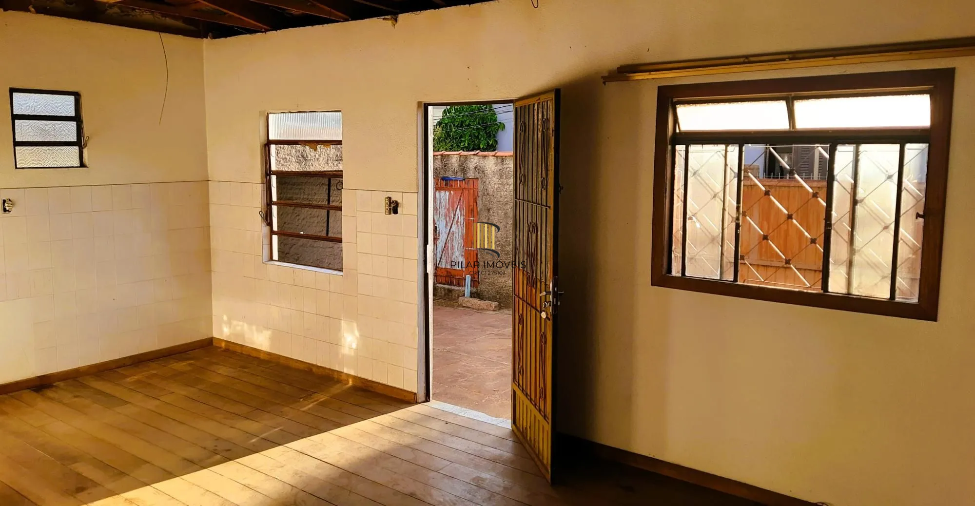 Casa 1 dormitório no bairro Santo Antônio